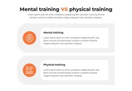 Comparison Section - Professional Html Code
