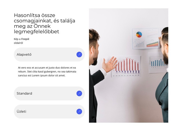 Csak a különbségek megjelenítése Sablon