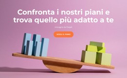 Confronta I Nostri Piani Modello CSS