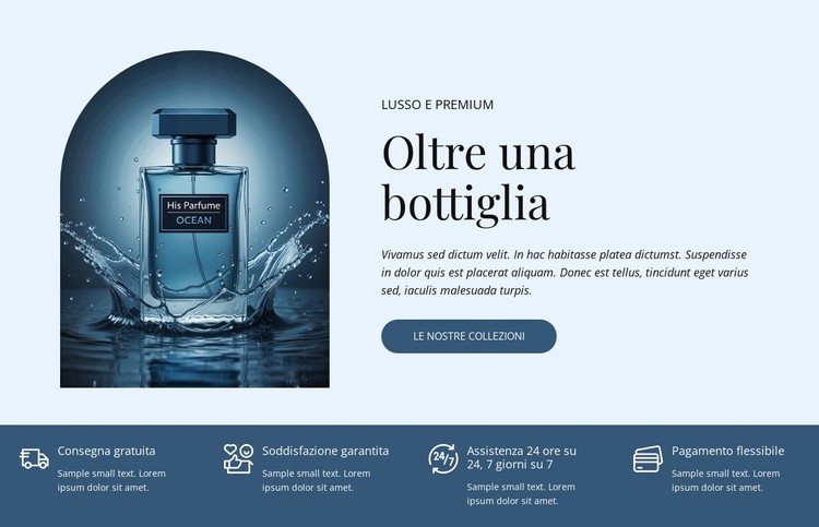 L'essenza dell'uomo moderno Modello CSS