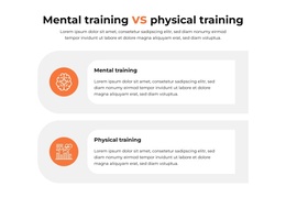 Comparison Section Joomla Template