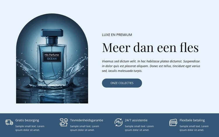 De essentie van de moderne mens CSS-sjabloon