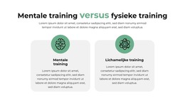 Vergelijkingsplan - Sjabloon Voor Webontwikkeling