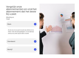 Toon Alleen Verschillen - Responsieve HTML5-Sjabloon