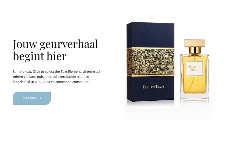 Vertrouwen in de fles WordPress-thema