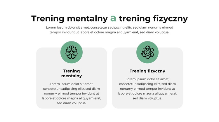 Plan porównawczy Motyw WordPress