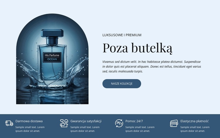 Istota współczesnego człowieka Szablon witryny sieci Web