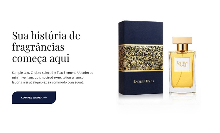 Confiança na garrafa Template CSS