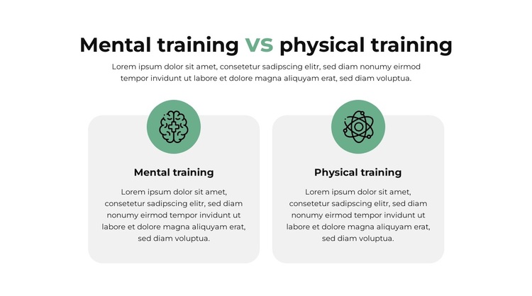 Comparison plan Template