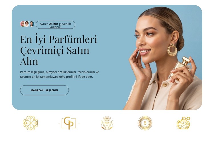 En iyi parfümler online CSS Şablonu