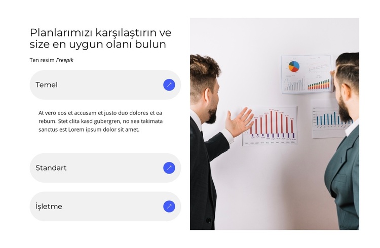 Sadece farklılıkları göster WordPress Teması