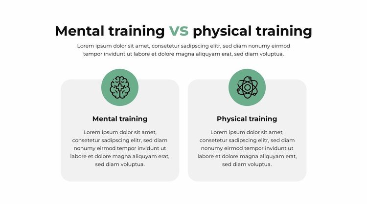 Comparison plan Website Design