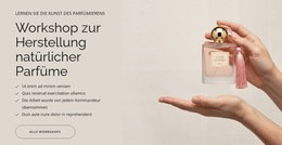 Natürliches Parfüm