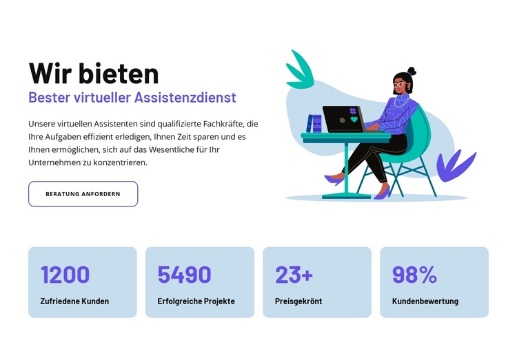 Unterstützung für intelligente Assistenten WordPress-Theme