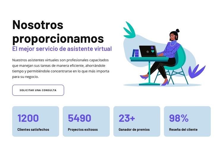 Soporte de asistente inteligente Tema de WordPress