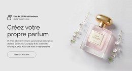 Créez Votre Propre Parfum