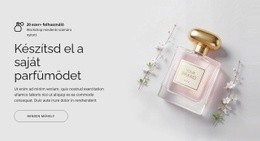 Készítsd El A Saját Parfümödet