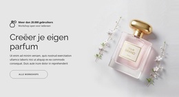 Creëer Je Eigen Parfum