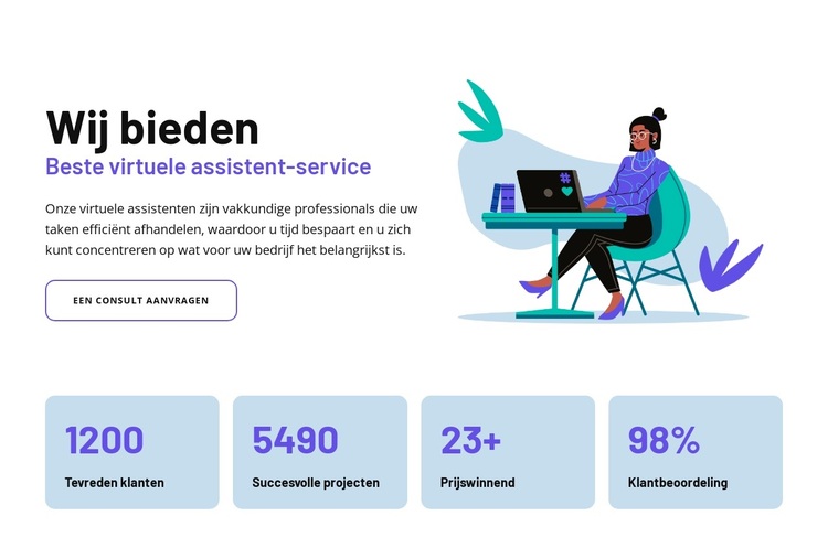 Ondersteuning voor slimme assistenten WordPress-thema