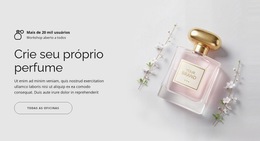 Crie Seu Próprio Perfume