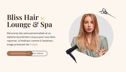 Services De Coiffure Et De Spa