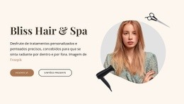 Serviços De Cabelo E Spa