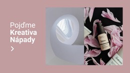 Kreativní Forma – HTML Šablona Webových Stránek