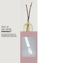 Frische Perspektive Auf Ihr Zuhause Website-Vorlage