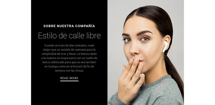 Los modelos más chic de la temporada Diseño de páginas web