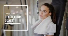 Set Goals In Sports Html Code Example