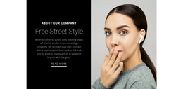 Season'S Chicest Models - HTML5 Template