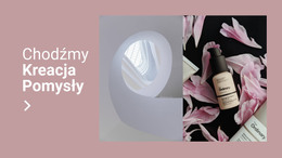 Kreatywna Forma - Szablon Strony HTML