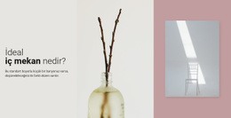 Evinize Yeni Bir Bakış Açısı - En Iyi HTML Şablonu