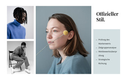 Offizieller Stil – WordPress-Theme