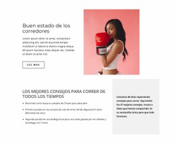 Deportes Para Todos: Plantilla HTML5 Personalizada