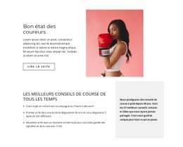 Conception De Site Web Pour Du Sport Pour Tous