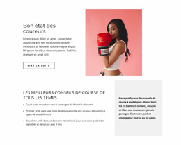 Du Sport Pour Tous - Modèle Joomla Simple