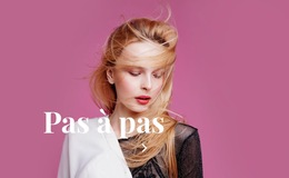 Préparation Pas À Pas - Modèle De Page Web