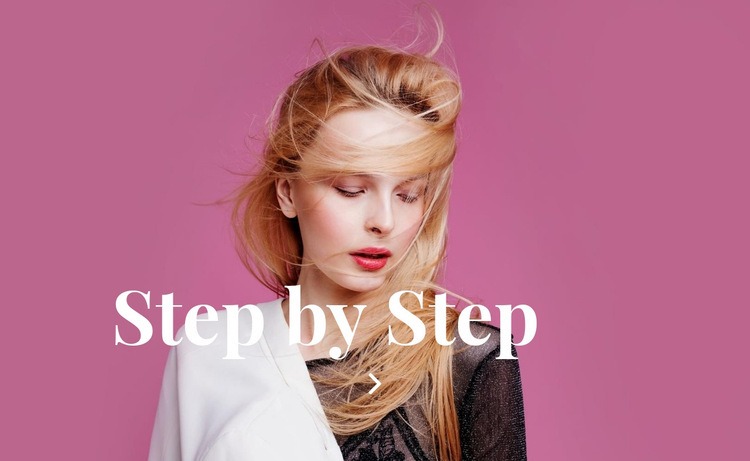 Preparation step by step Homepage Design