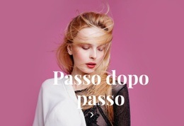 Preparazione Passo Dopo Passo - Miglior Design Del Sito Web