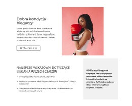 Sport Dla Każdego - Niestandardowy Szablon HTML5