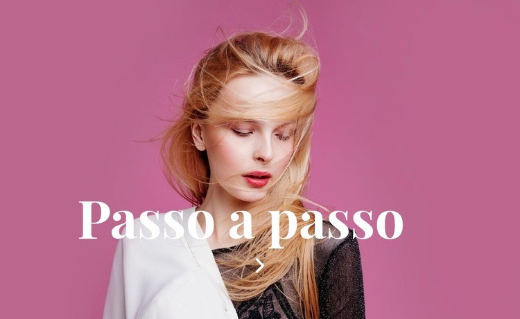 Preparação passo a passo Landing Page