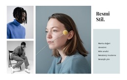 Resmi Stil Duyarlı Site