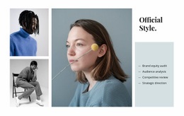 Official Style - Free Web Page Design