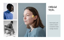 Multipurpose Website Design For Official Style
