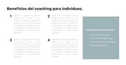 Cuatro Razones - Descarga Gratuita De Una Plantilla De Una Página