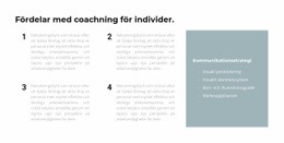 Fyra Skäl - Gratis Mallar