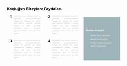 Dört Neden Için Kullanıma Hazır Site Tasarımı