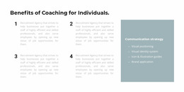 Four Reasons - Simple Website Mockup