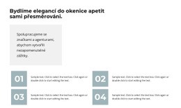 Čtyři Směry – Šablona Webu